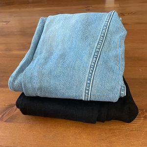Bundle of 2 Everlane Denim pants size 27